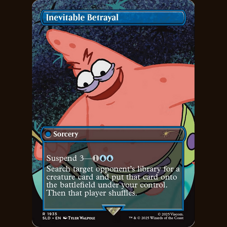 Inevitable Betrayal [Secret Lair Drop Series] full-card image