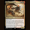 Rakdos, the Muscle [Outlaws of Thunder Junction] full-card image