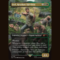 Joel, Resolute Survivor (Rainbow Foil) [Secret Lair Drop Series] full-card image