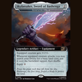 Skybreaker, Sword of Bashenga - Sword of the Animist (Extended Art) [Commander: Marvel Super Heroes] full-card image