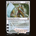 The Eternal Wanderer [Phyrexia: All Will Be One] full-card image