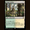 Temple Garden [Ravnica Remastered] full-card image