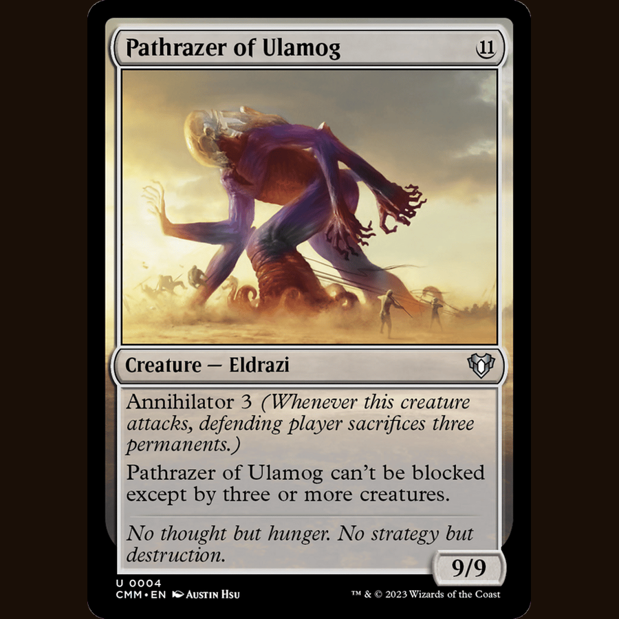 Pathrazer of Ulamog [Commander Masters] full-card image