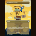 Command Tower (Borderless) [Universes Beyond: Fallout] full-card image