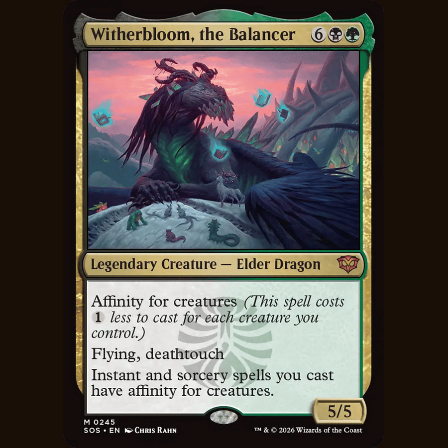 Witherbloom, the Balancer [Secrets of Strixhaven] full-card image