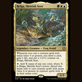 Helga, Skittish Seer [Bloomburrow] full-card image