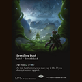 Breeding Pool (Borderless) [Edge of Eternities] full-card image
