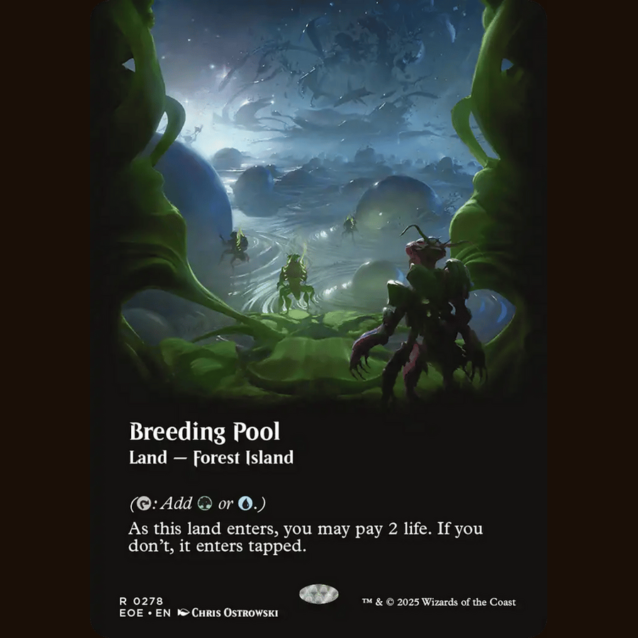 Breeding Pool (Borderless) [Edge of Eternities] full-card image