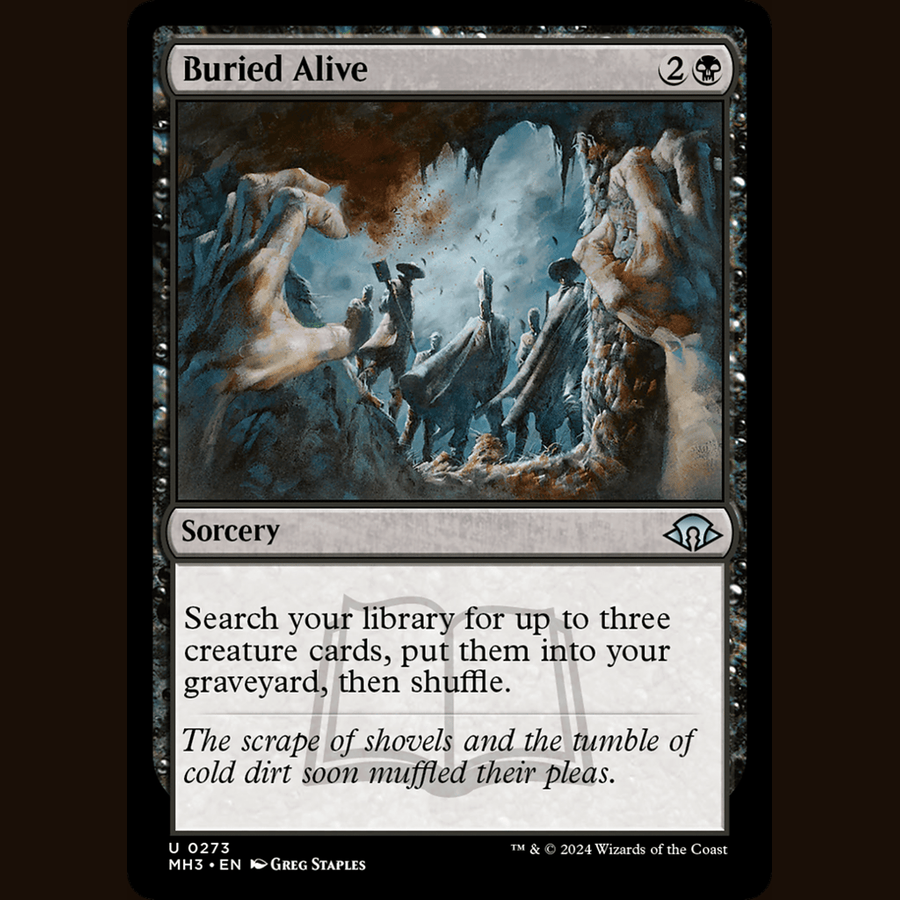 Buried Alive [Modern Horizons 3] full-card image