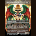 Resplendent Angel (Borderless) [The Lost Caverns of Ixalan] full-card image
