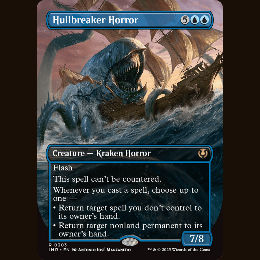 Hullbreaker Horror (Borderless) [Innistrad Remastered] full-card image