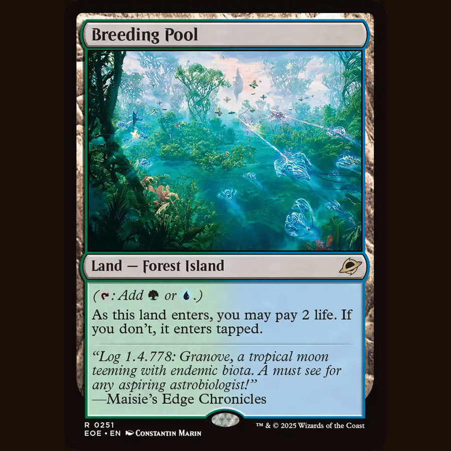Breeding Pool [Edge of Eternities] full-card image