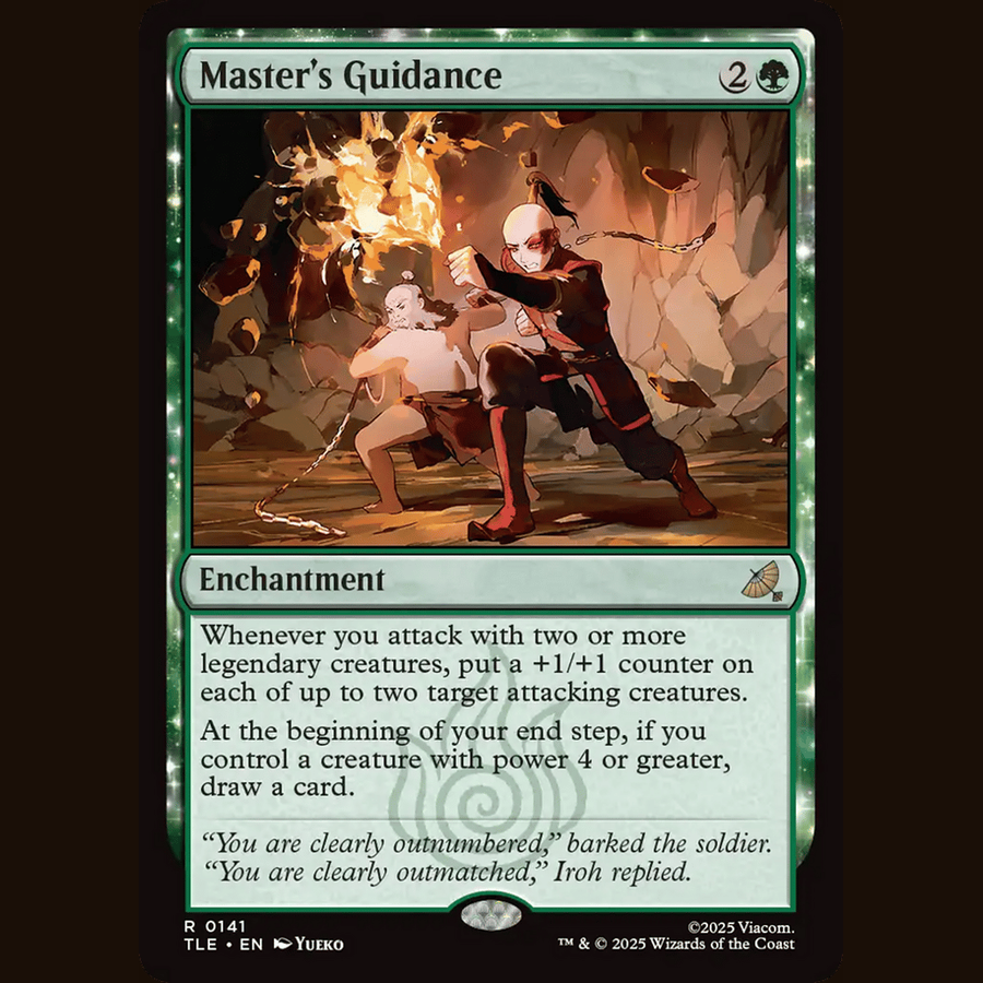 Master's Guidance [Avatar: The Last Airbender: Eternal-Legal] full-card image