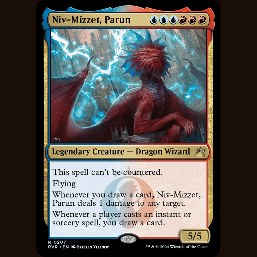 Niv-Mizzet, Parun [Ravnica Remastered] full-card image