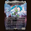 Miku, Font of Pop - Giada, Font of Hope (Rainbow Foil) [Secret Lair Drop Series] full-card image