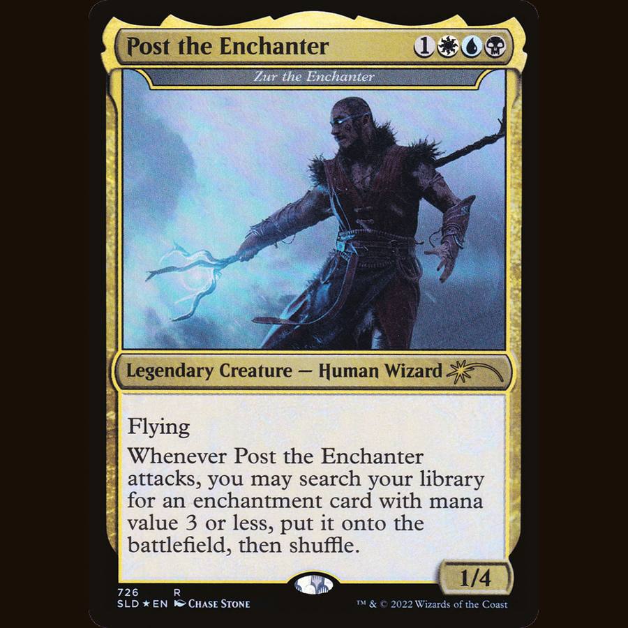 Post the Enchanter - Zur the Enchanter [Secret Lair Drop Series] full-card image