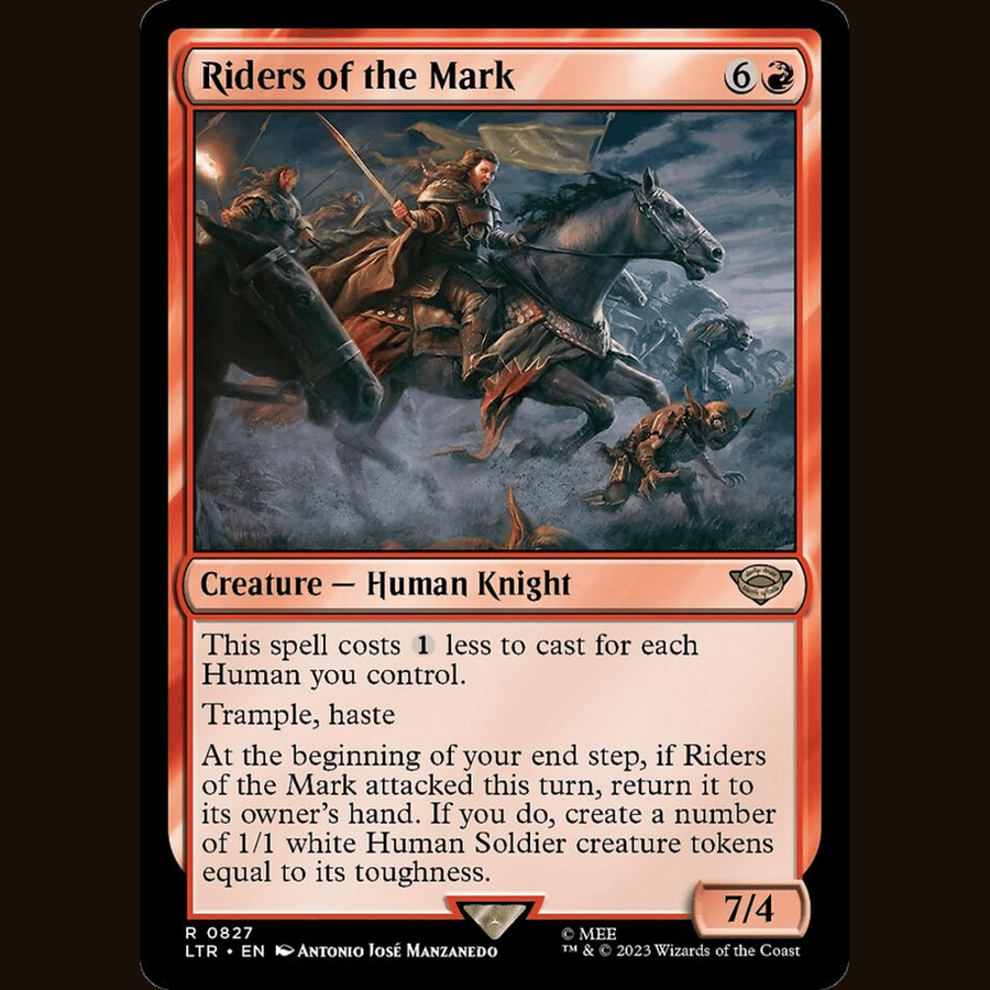 Riders of the Mark [Universes Beyond: The Lord of the Rings: Tales of Middle-earth] full-card image