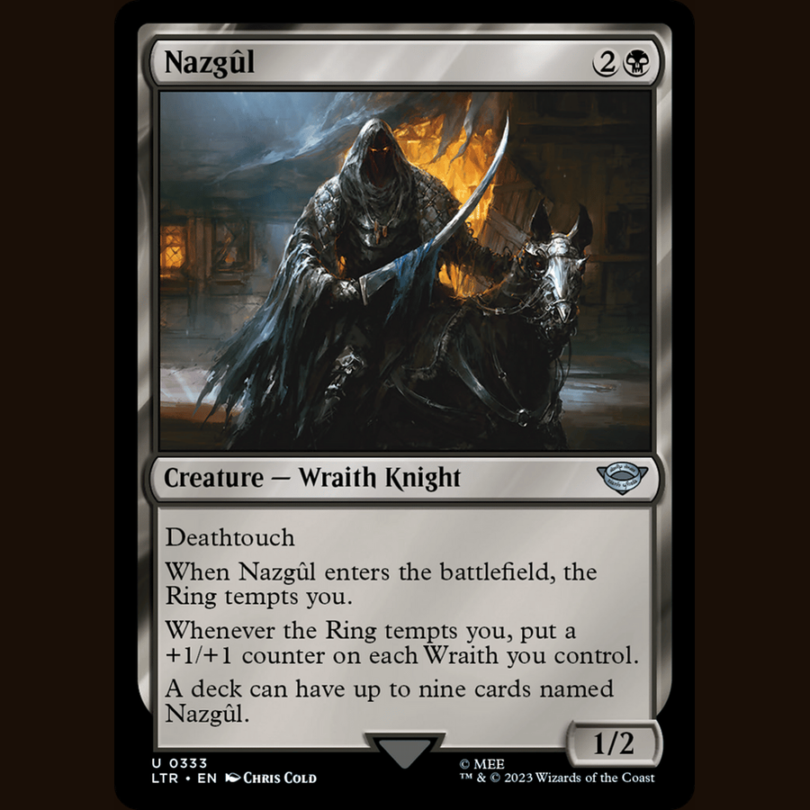 Nazgul (0333) [Universes Beyond: The Lord of the Rings: Tales of Middle-earth] full-card image