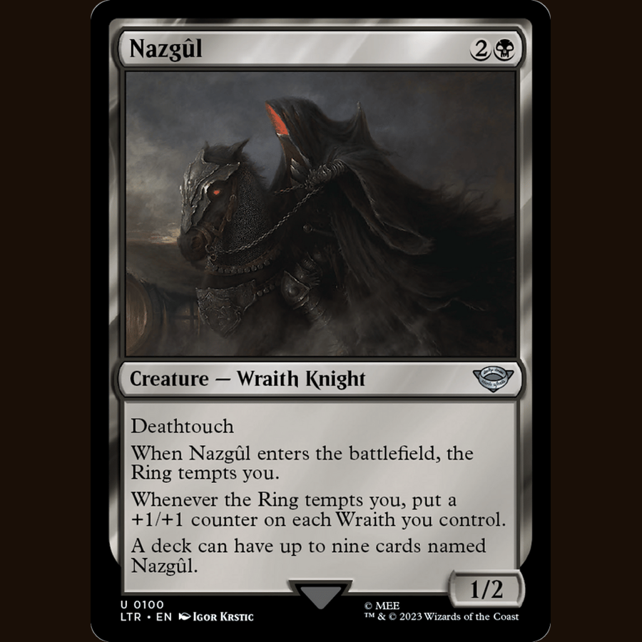 Nazgul (0100) [Universes Beyond: The Lord of the Rings: Tales of Middle-earth] full-card image