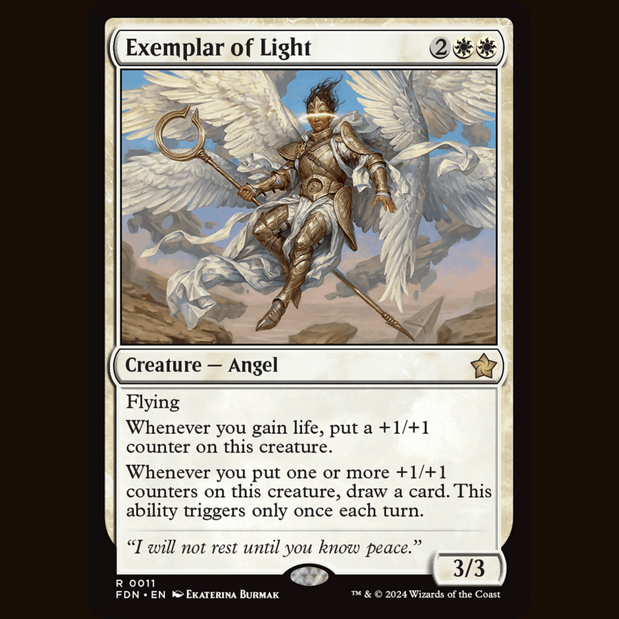Exemplar of Light [Foundations] full-card image