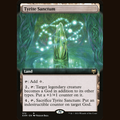 Tyrite Sanctum (Extended Art) [Kaldheim] full-card image