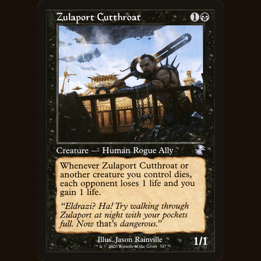 Zulaport Cutthroat [Time Spiral: Remastered] full-card image