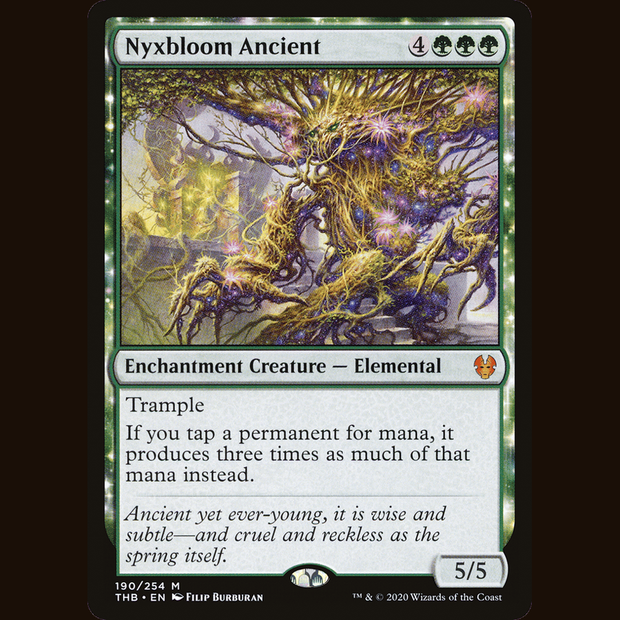 Nyxbloom Ancient [Theros Beyond Death] full-card image