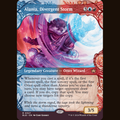 Alania, Divergent Storm (Showcase) [Bloomburrow] full-card image