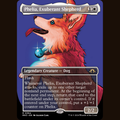 Phelia, Exuberant Shepherd (Borderless) [Modern Horizons 3] full-card image