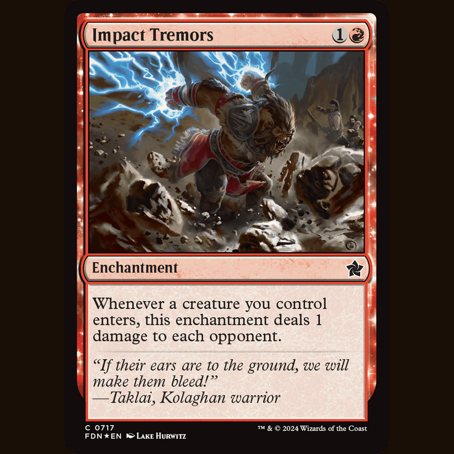 Impact Tremors [Foundations] full-card image