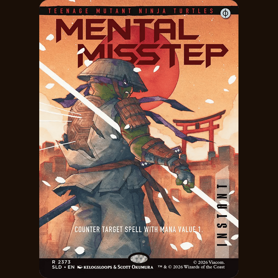 Mental Misstep (2373) [Secret Lair Drop Series] full-card image