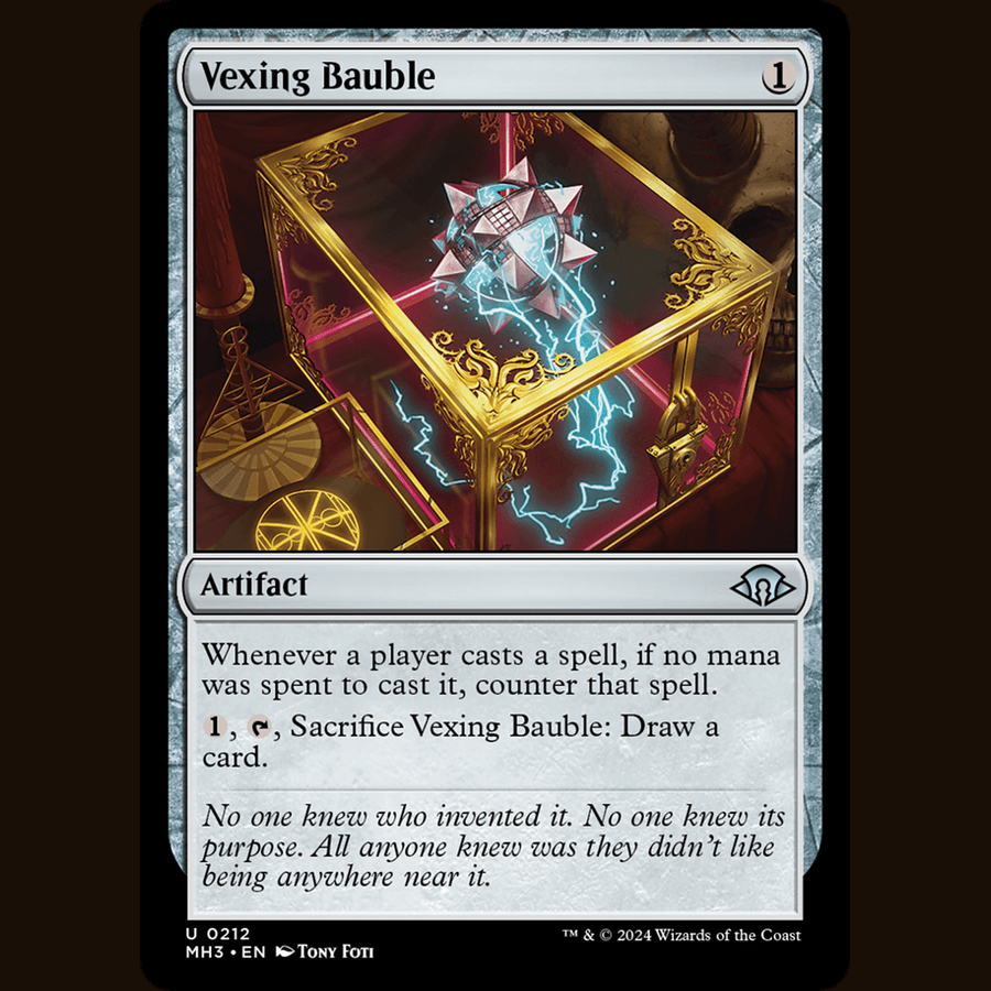 Vexing Bauble [Modern Horizons 3] full-card image