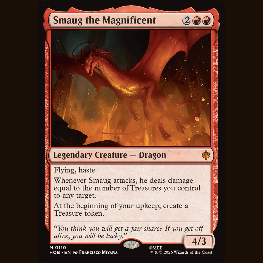 Smaug the Magnificent [The Hobbit] full-card image