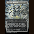 Darksteel Mutation (Borderless) [Commander Masters] full-card image