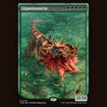 Gigantosaurus (Full Art) [Foundations] full-card image