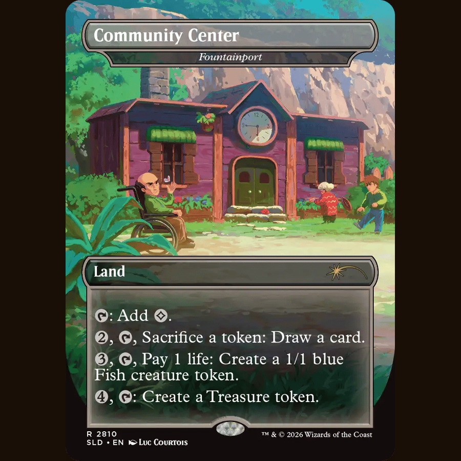 Community Center - Fountainport [Secret Lair Drop Series] full-card image