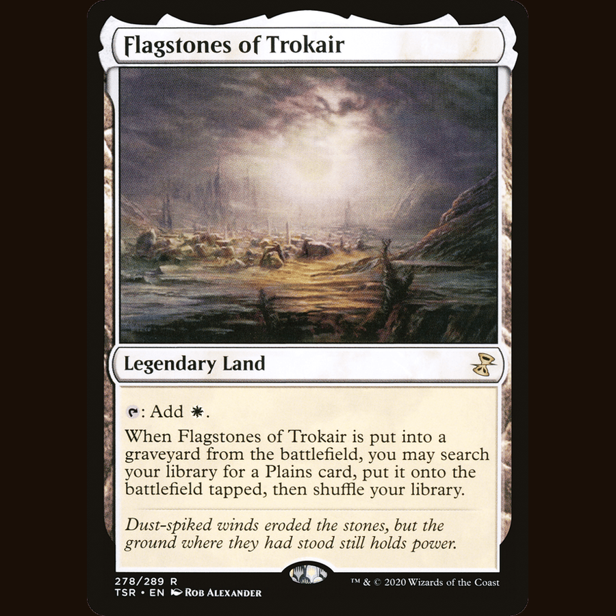 Flagstones of Trokair [Time Spiral: Remastered] full-card image