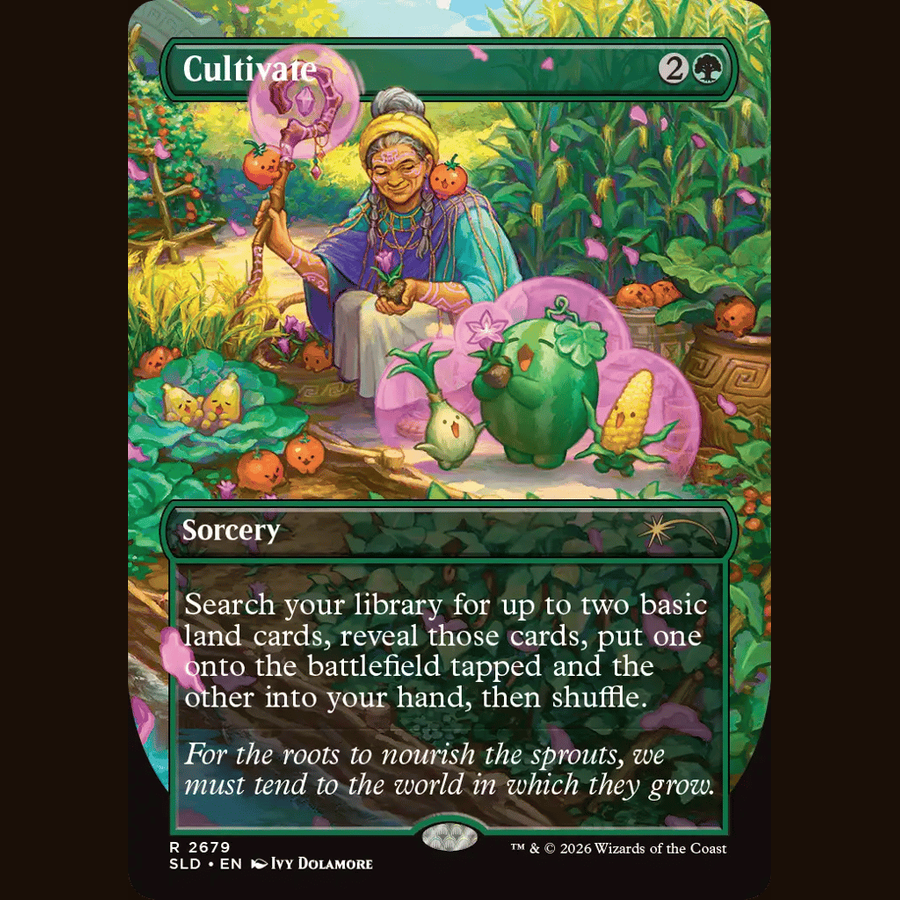 Cultivate (2679) [Secret Lair Drop Series] full-card image