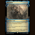 Rivendell (Showcase Scrolls) [Universes Beyond: The Lord of the Rings: Tales of Middle-earth] full-card image