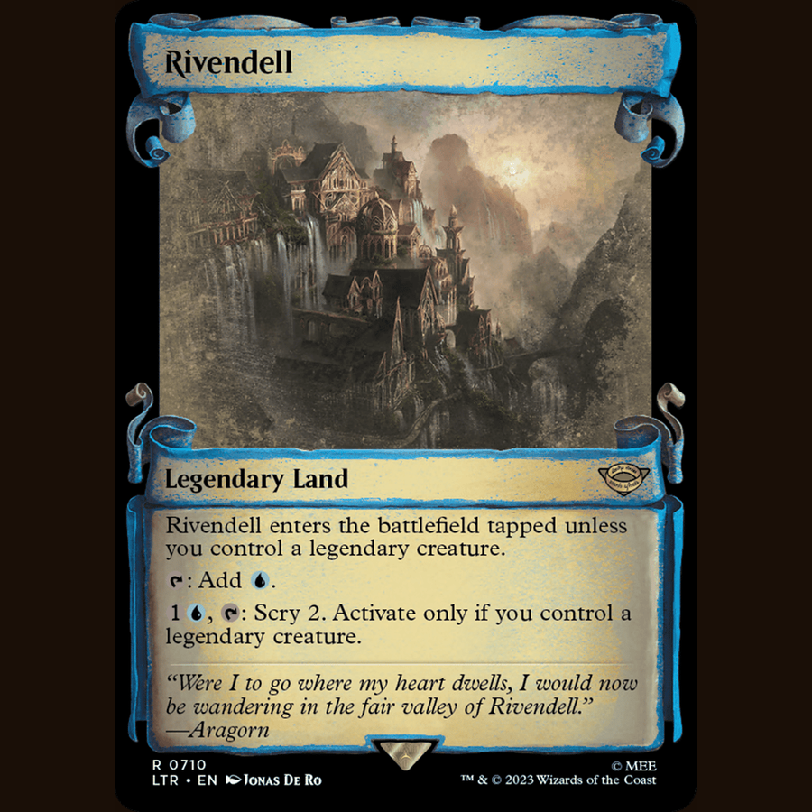 Rivendell (Showcase Scrolls) [Universes Beyond: The Lord of the Rings: Tales of Middle-earth] full-card image