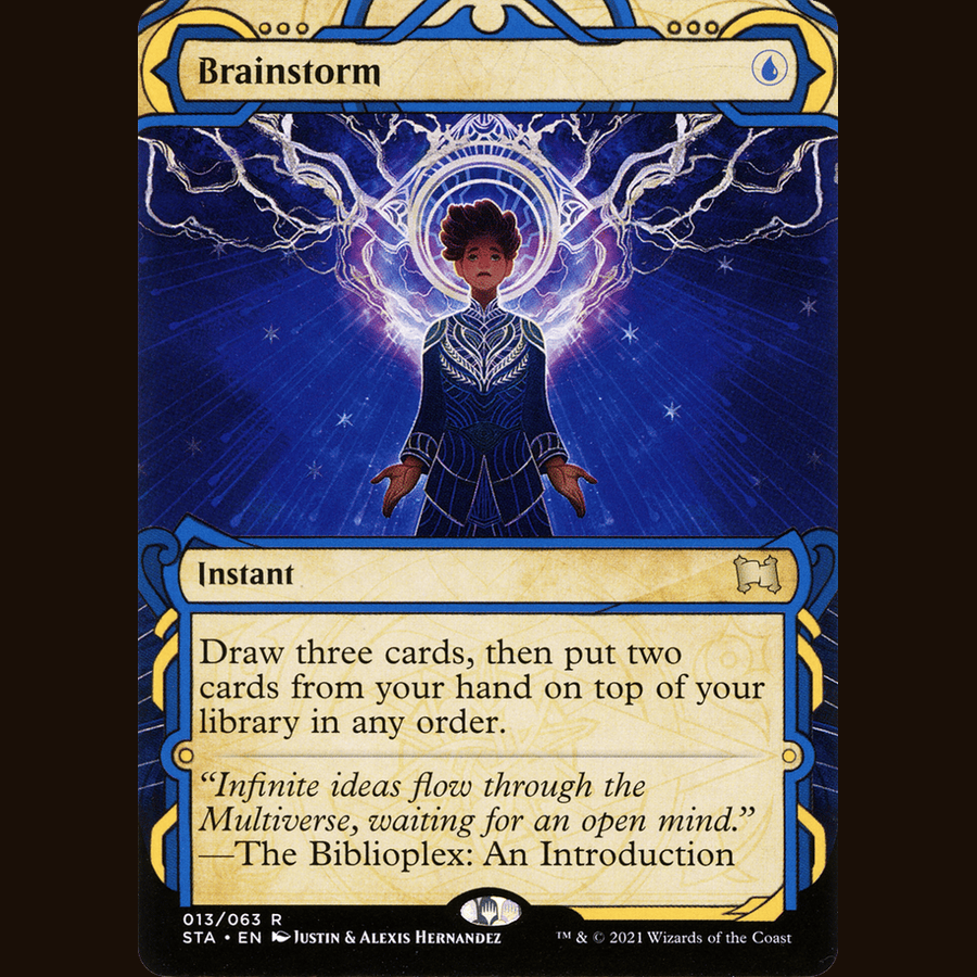 Brain Freeze [Secrets of Strixhaven: Mystical Archive] full-card image