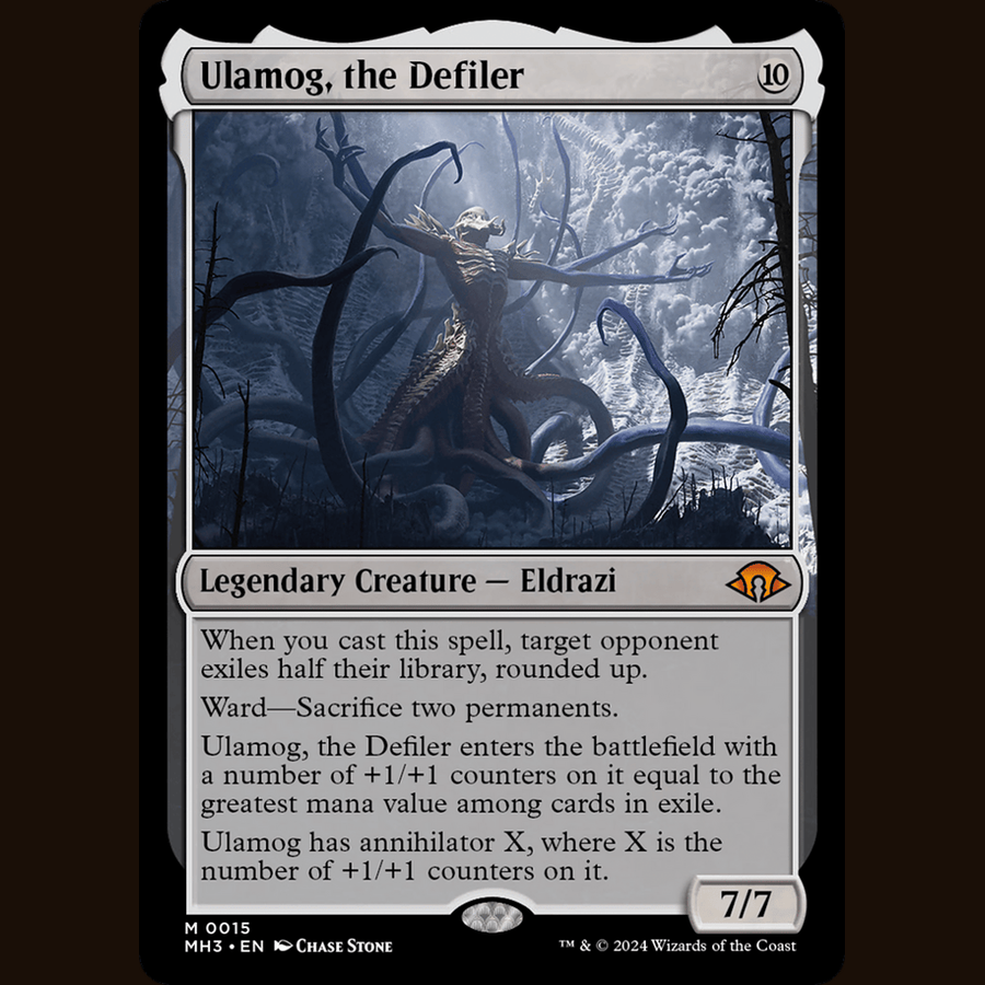 Ulamog, the Defiler [Modern Horizons 3] full-card image