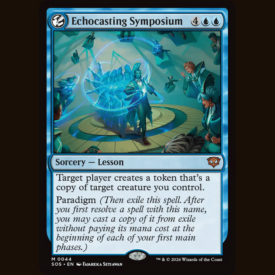 Echocasting Symposium [Secrets of Strixhaven] full-card image