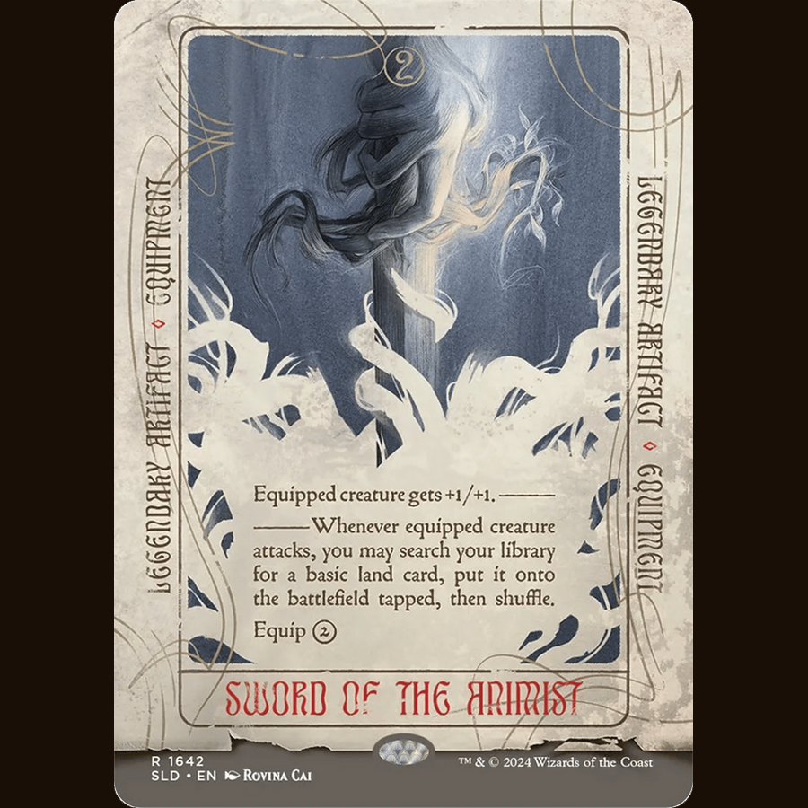 Sword of the Animist [Secret Lair Drop Series] full-card image