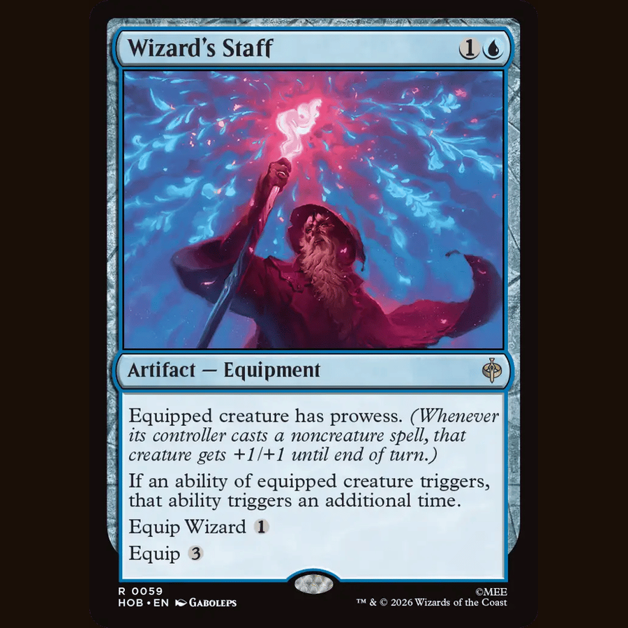 Wizard's Staff [The Hobbit] full-card image