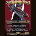 Noctis, Prince of Lucis (Borderless) [Universes Beyond: FINAL FANTASY] full-card image
