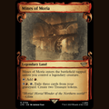 Mines of Moria (Showcase Scrolls) [Universes Beyond: The Lord of the Rings: Tales of Middle-earth] full-card image