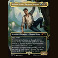 Nathan Drake, Treasure Hunter (Rainbow Foil) [Secret Lair Drop Series] full-card image