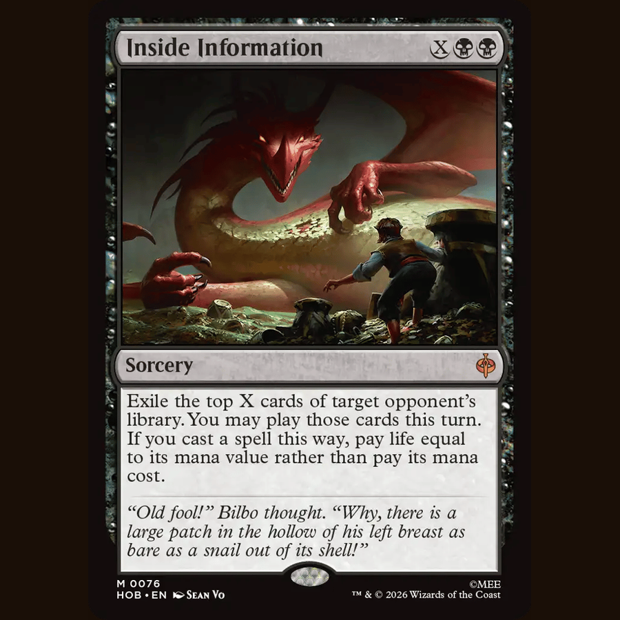 Inside Information [The Hobbit] full-card image