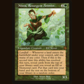 Nissa, Resurgent Animist (Retro Frame) [March of the Machine: The Aftermath] full-card image